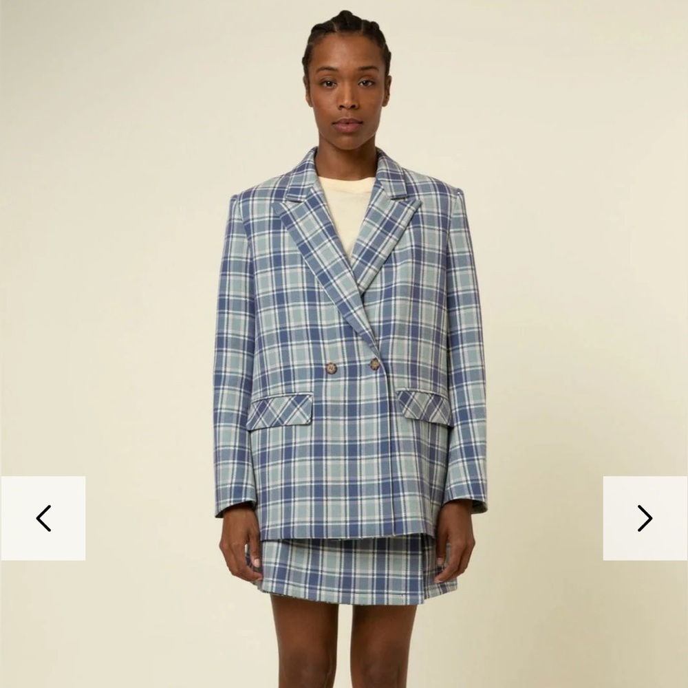 FRNCH Women's The Garance Blazer Oversized Size Small